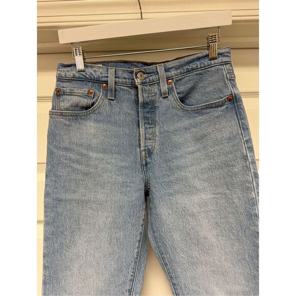 Levi’s 501 S Button Fly Jeans sz 27X28 NWOT - Picture 2 of 5